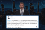 Kimmel Guillermo haters