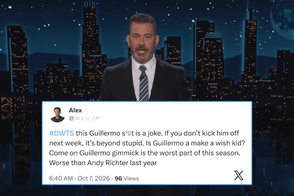 Kimmel Guillermo haters