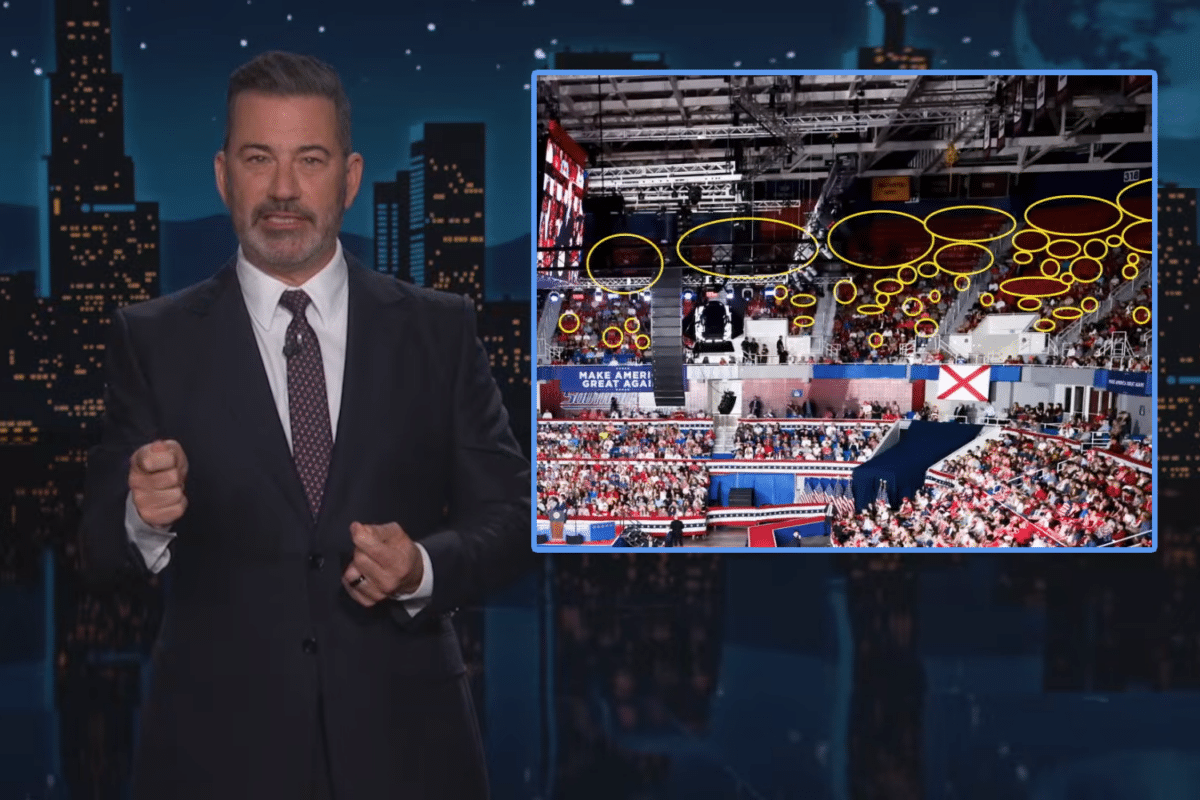 Jimmy Kimmel Trump rallies