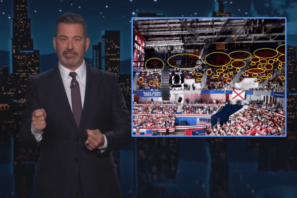 Jimmy Kimmel Trump rallies