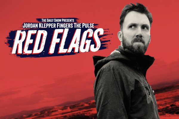 Jordan Klepper Red Flags art