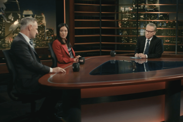 Bill Maher on The Terminal List