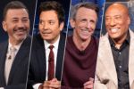 Jimmy Kimmel, Jimmy Fallon, Seth Mryers, Byron Allen