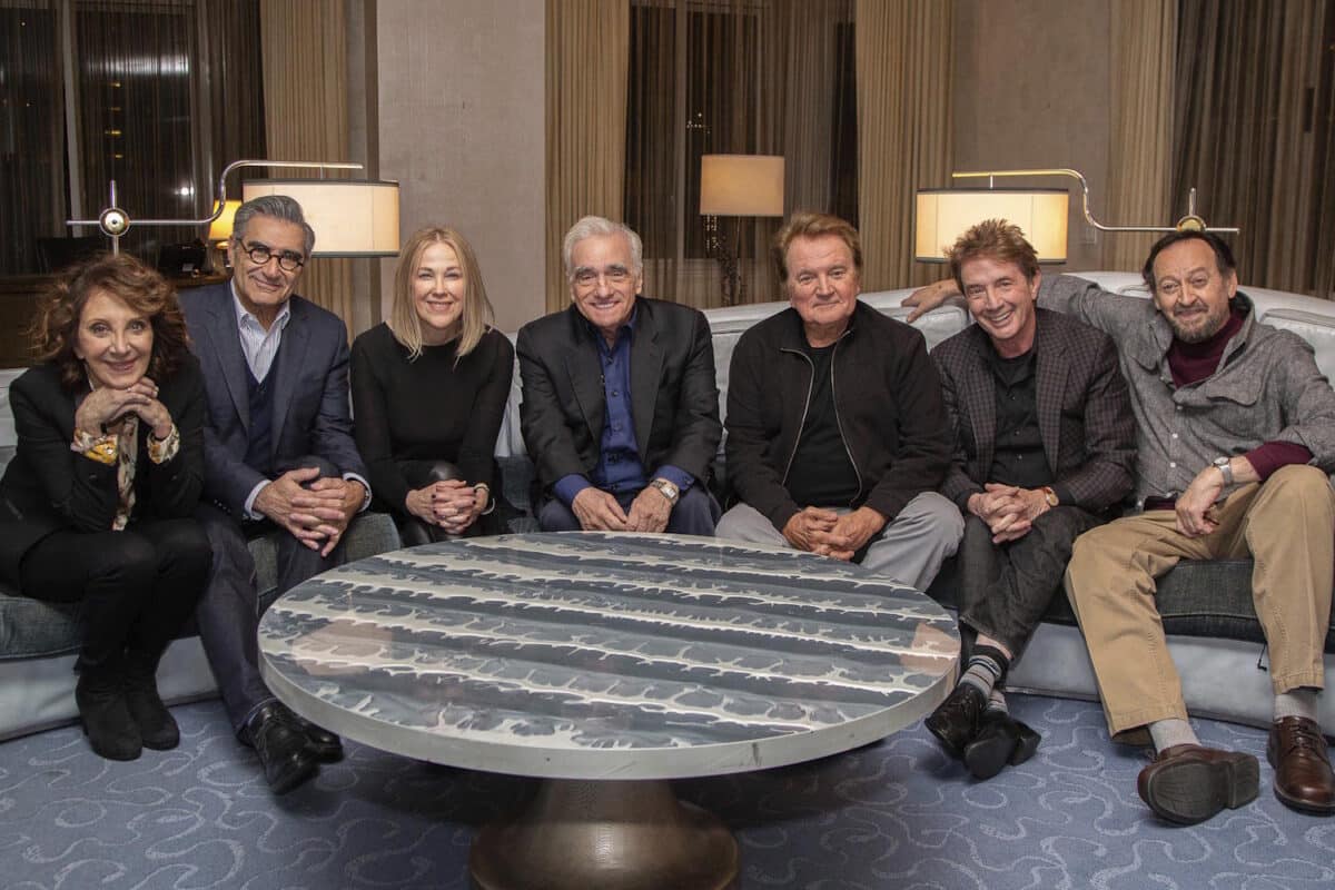 SCTV cast, Martin Scorsese