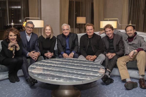 SCTV cast, Martin Scorsese