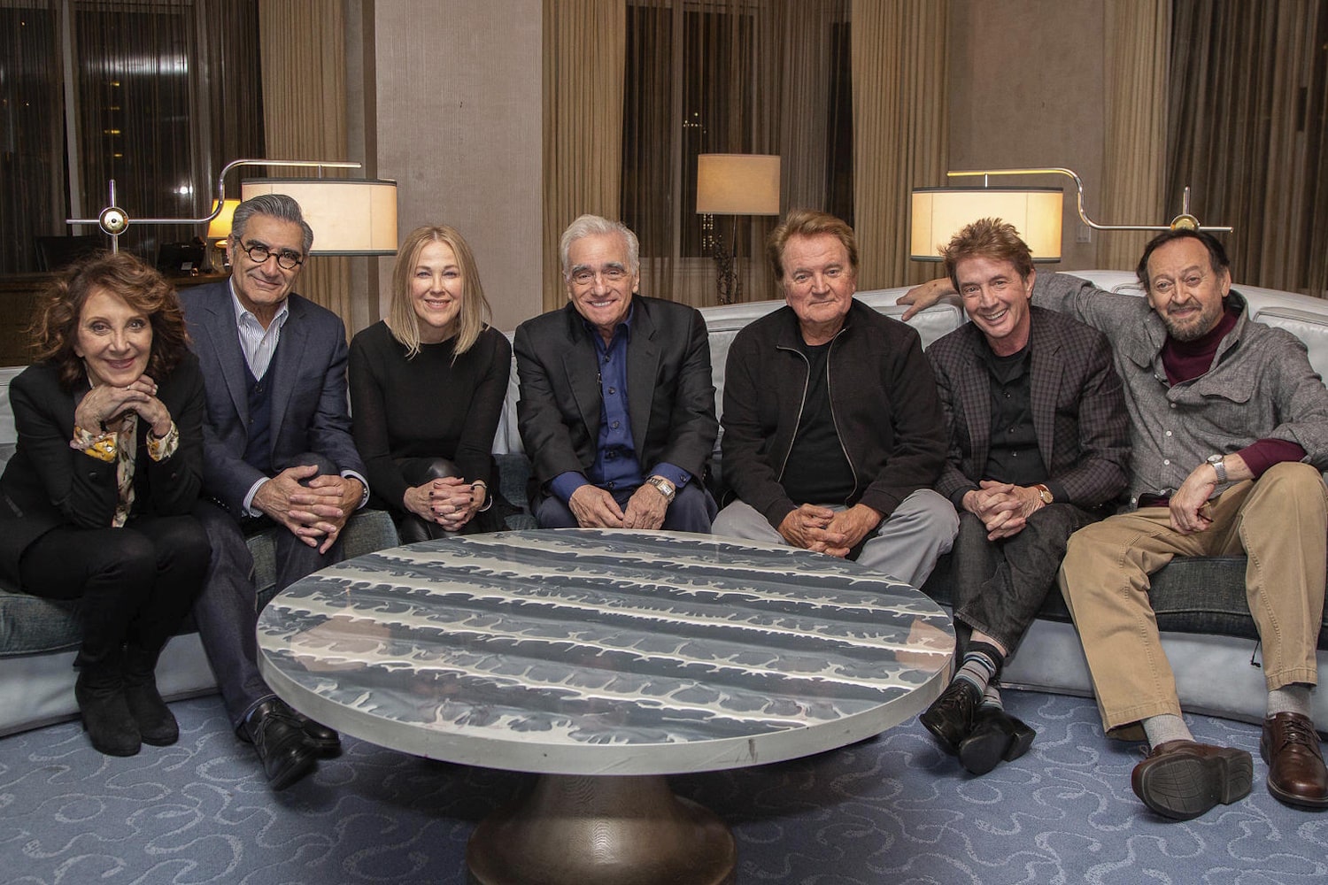 SCTV cast, Martin Scorsese
