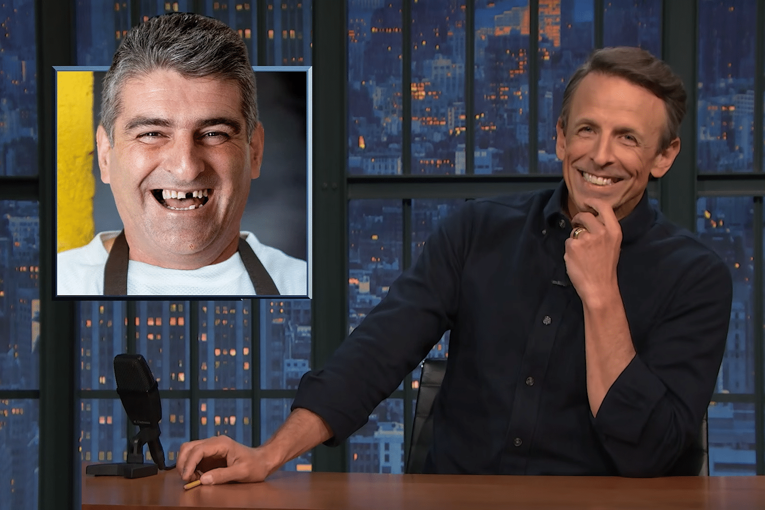 Seth Meyers