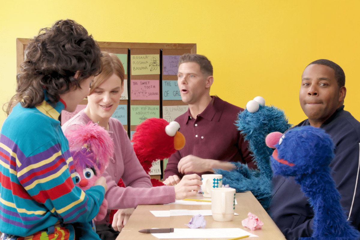 SNl Sesame Street