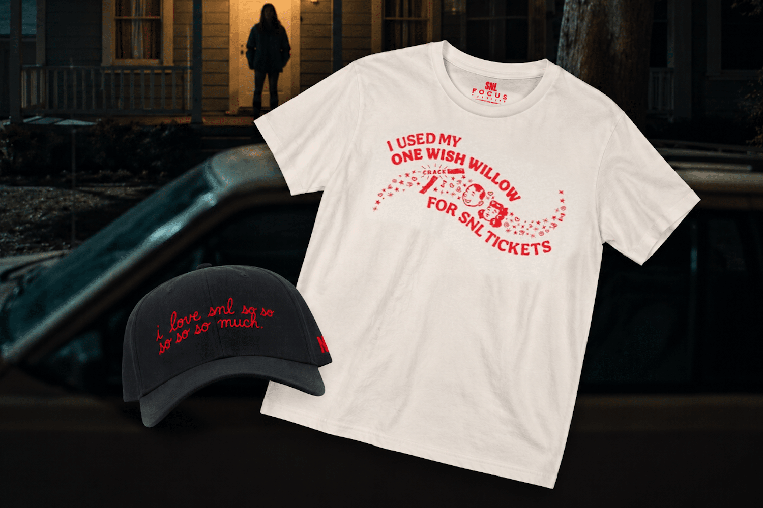 SNLxObsession merch