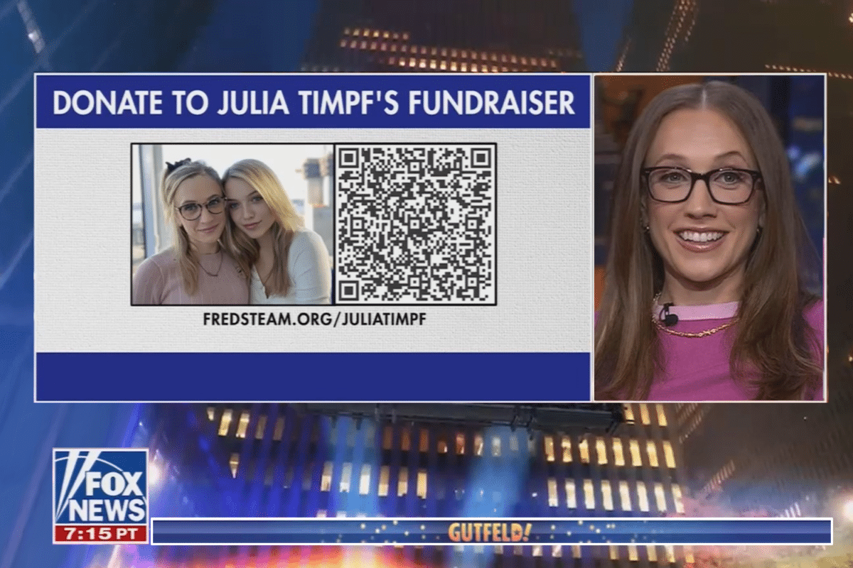 Kat Timpf fundraiser